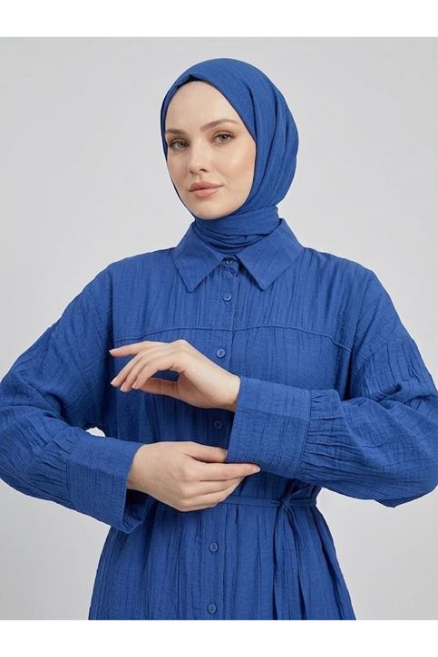 Roba Detay Pantolonlu Çilek Takım-İndigo