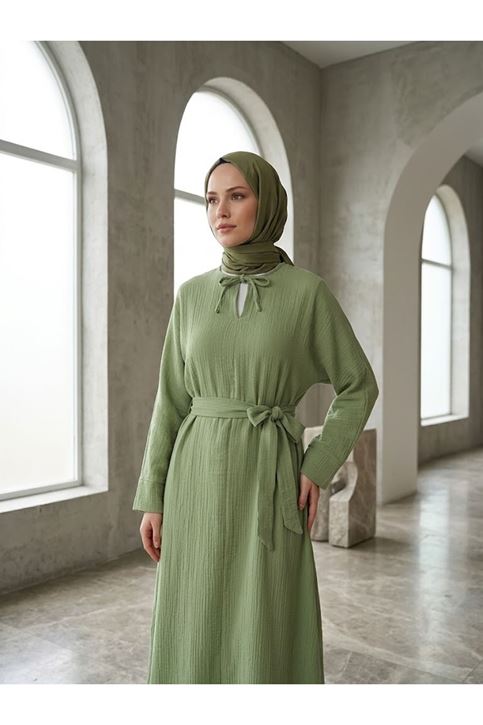 Yarasa Elbise-Mint