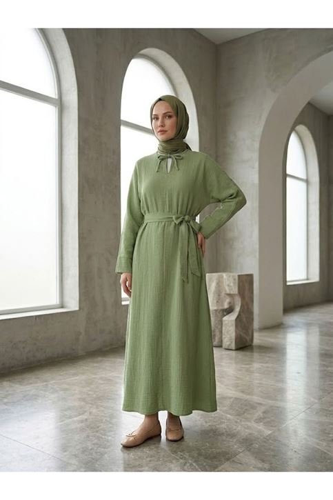 Yarasa Elbise-Mint