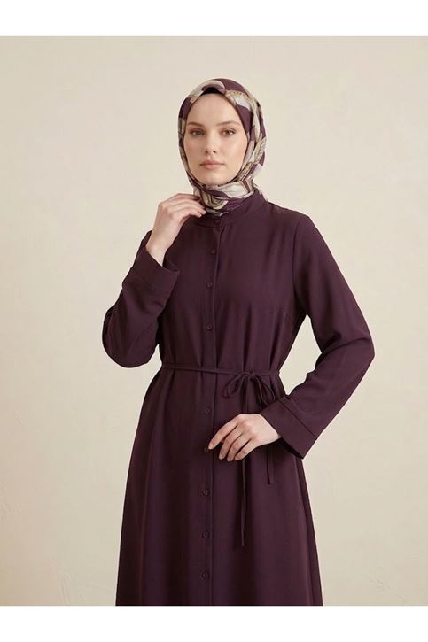 Takma Manşet Hakim Yaka Takım-Bordo