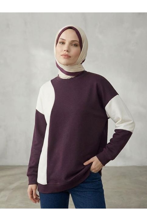 Garnili Oysh Tunik-Bordo