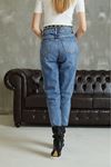 Boyfriend Jean Pantolon-Mavi