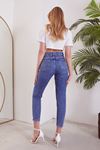 Boyfriend Jean Pantolon-Mavi