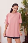 Basic T-shirt-Gül Kurusu