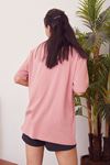 Basic T-shirt-Gül Kurusu