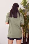 Basic T-shirt-Haki
