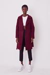 Kuşaklı Uzun Kaban-Bordo