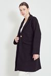 Cepli Peluş Kaban-Siyah