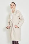 Cepli Peluş Kaban-Taş