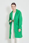 Cepli Peluş Kaban-Yeşil