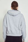 Baskılı Sweatshirt-Gri