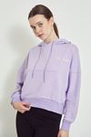 Baskılı Sweatshirt-Lila