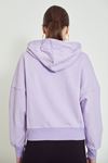 Baskılı Sweatshirt-Lila
