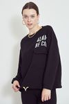 Cepli Sweatshirt-Siyah