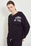 Cepli Sweatshirt-Siyah