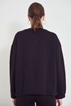 Cepli Sweatshirt-Siyah