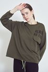 Cepli Sweatshirt-Haki