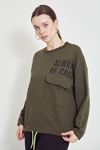 Cepli Sweatshirt-Haki