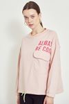 Cepli Sweatshirt-Pudra