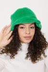 Peluş Bucket Şapka-Yeşil