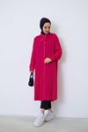 Fularlı Tunik-Fuşya