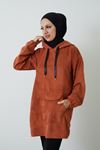 Kadife Tunik-Kiremit