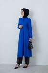 Fularlı Tunik-Saks