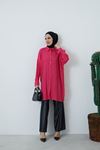 Robalı Tunik-Fuşya