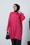 Robalı Tunik-Fuşya
