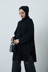 Robalı Tunik-Siyah
