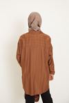 Tek Cep Tunik-Kahve