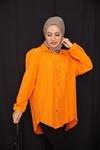 Tek Cep Tunik-Oranj