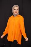 Tek Cep Tunik-Oranj