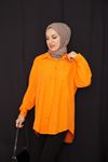 Tek Cep Tunik-Oranj