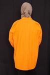 Tek Cep Tunik-Oranj