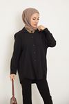 Tek Cep Tunik-Siyah