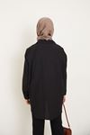 Tek Cep Tunik-Siyah