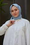Oversize Gömlek-Beyaz