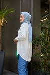 Oversize Gömlek-Beyaz