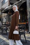 Fularlı Tunik-Kahve