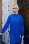 Düşük Kol İkili Takım-Saks