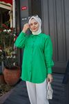 Balon Kol Tunik-Yeşil