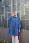 Kot Tunik-Mavi