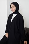 Yarasa Kol İkili Takım-Siyah