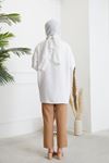 Keten Pantolon-Camel