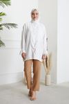 Keten Pantolon-Camel