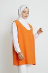 Sıfır Kol İçlik-Oranj