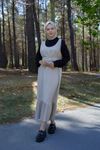 Eteği Pilise Detay Jile-Taş