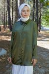 Saten Tunik-Haki