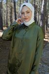 Saten Tunik-Haki